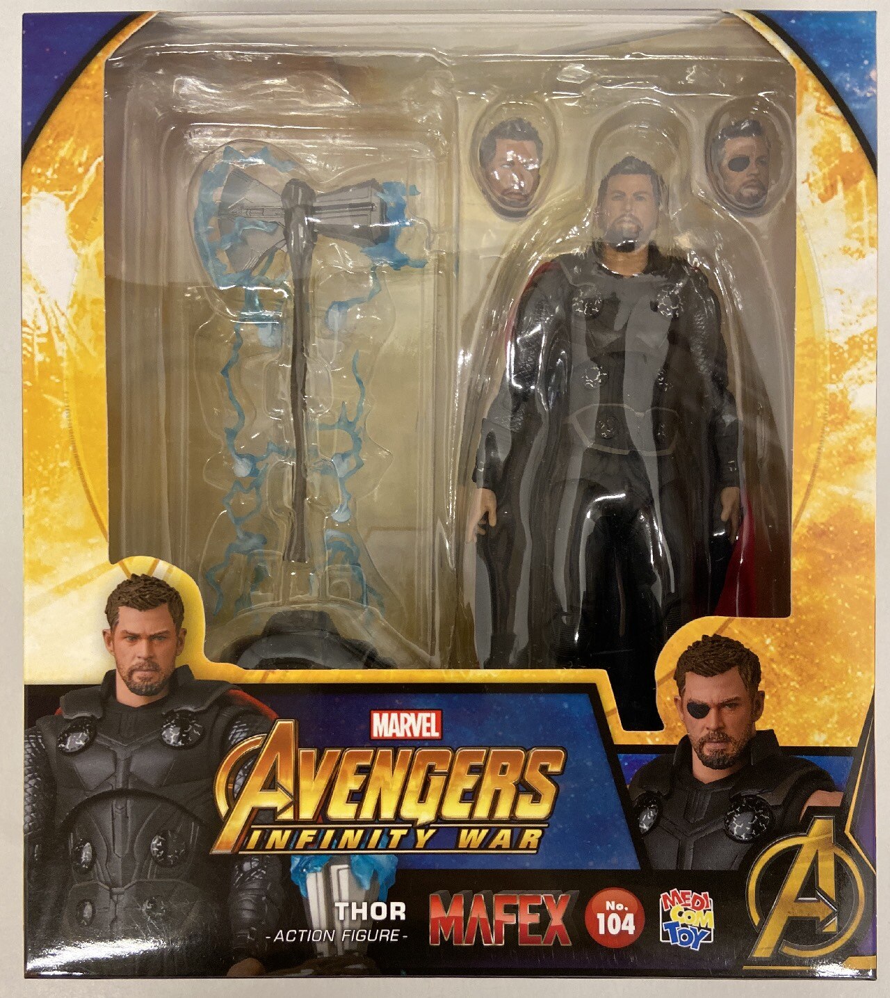 MAFEX No.104 MAFEX THOR AVENGERS INFINITY WAR