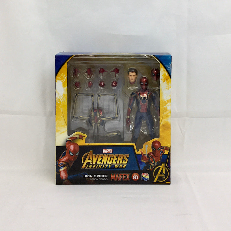 MAFEX No. 081 Iron Spider (Avengers: Infinity War) Fist Release Version