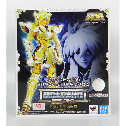 Myth Cloth EX Aquarius Hyoga (Correction Body Included)