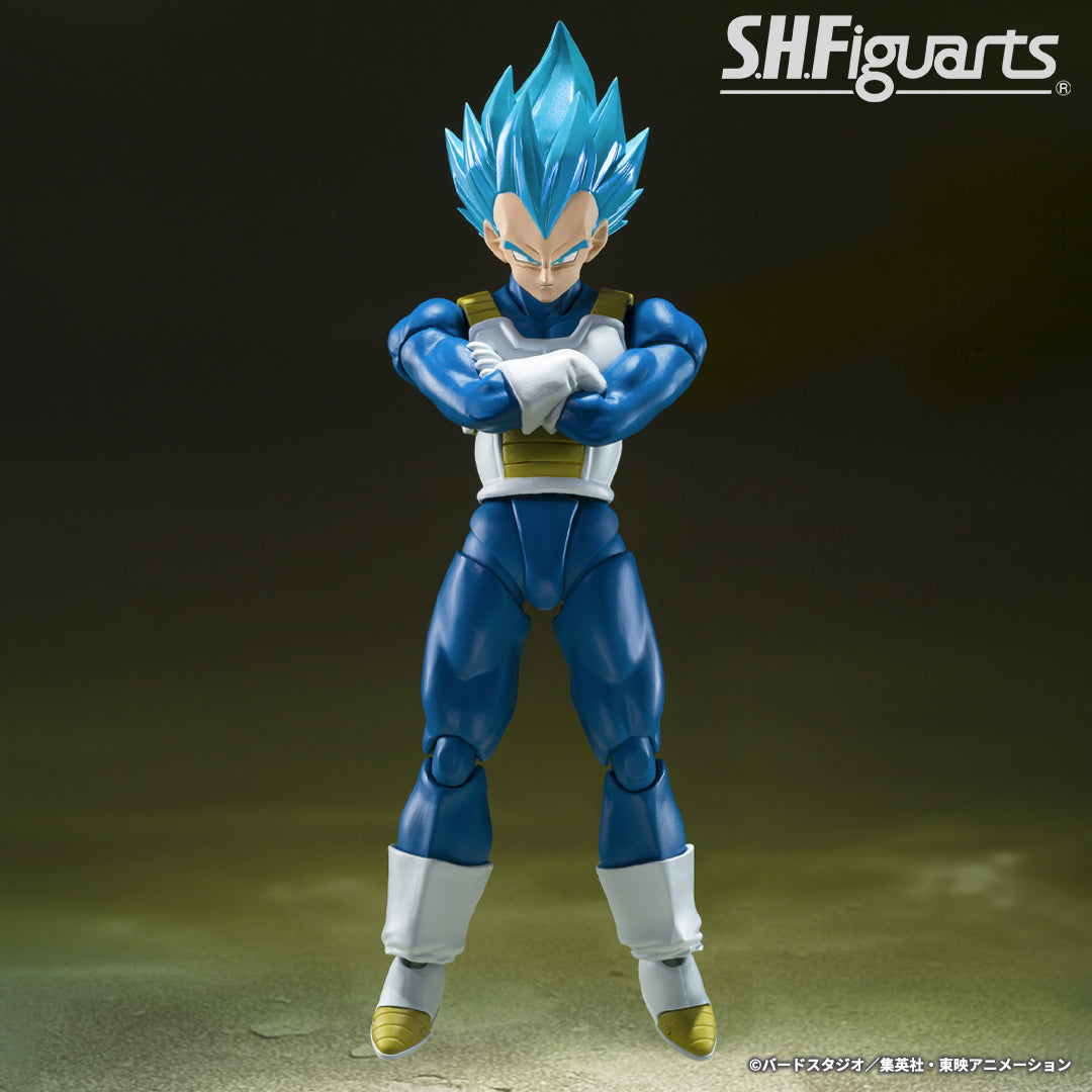 S.H.Figuarts Super Saiyan God Super Saiyan Vegeta
