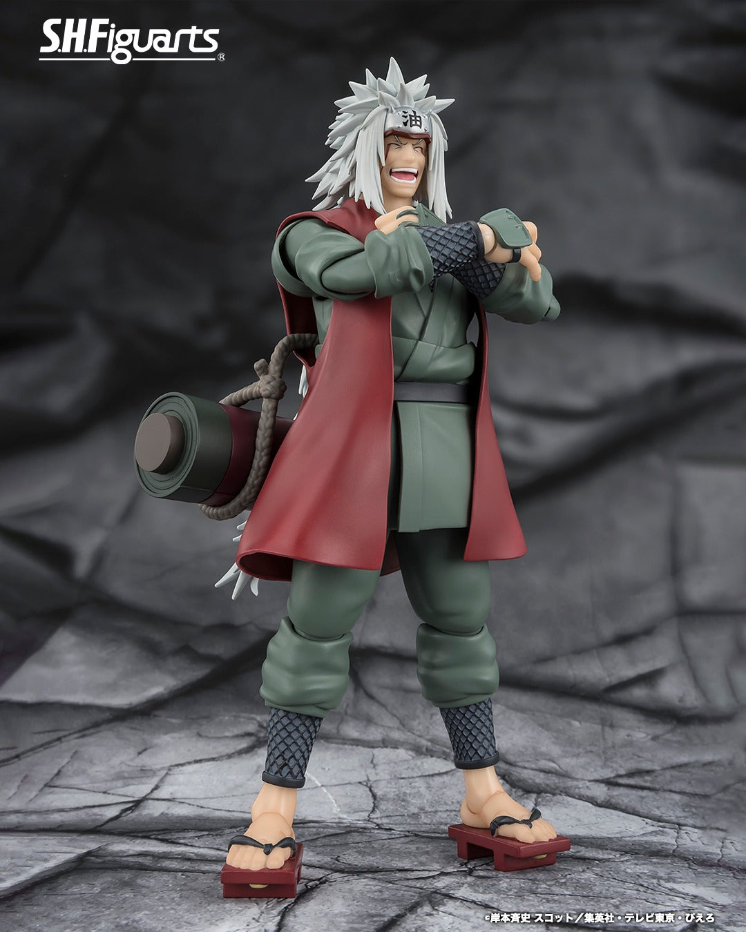 JIRAIYA -Hidden Leaf Heroic Master Sage- (Sage Mode Set)