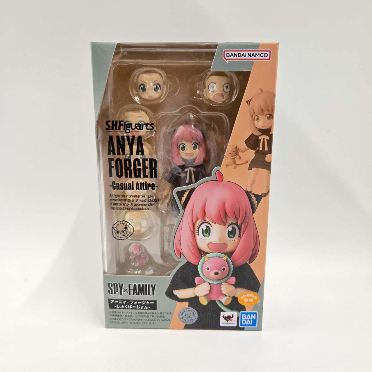 S.H.Figuarts Anya Forger -Casual Wear Version-