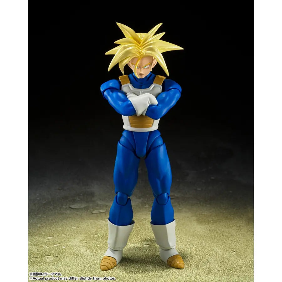 S.H.Figuarts SUPER SAIYAN TRUNKS -INFINITE LATENT SUPER POWER-