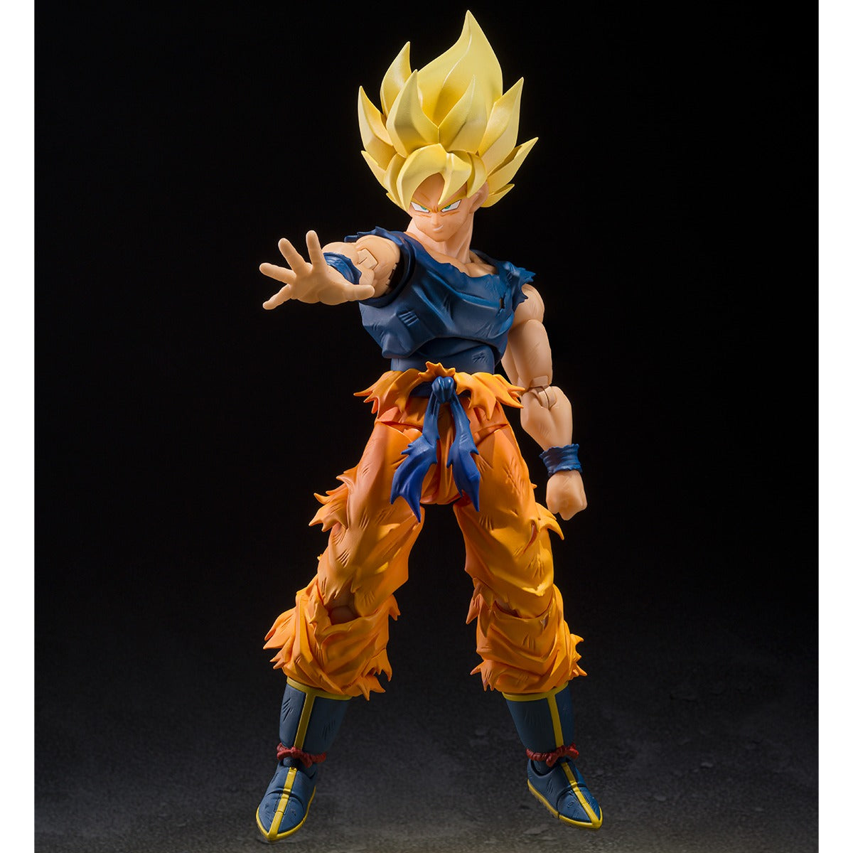 🔴 PREVENTA 🔴 S.H.FIGUARTS SUPER SAIYAN SON GOKU FIGHTER OF RAGE