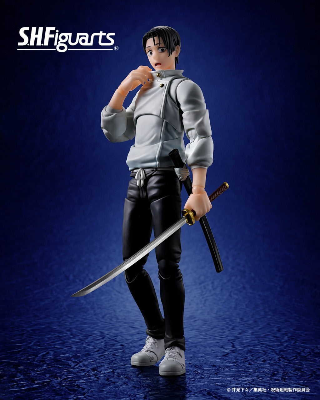 🔴 PREVENTA 🔴 S.H.FIGUARTS YUTA OKKOTSU -SPECIAL GRADE JUJUTSU SORCERER-