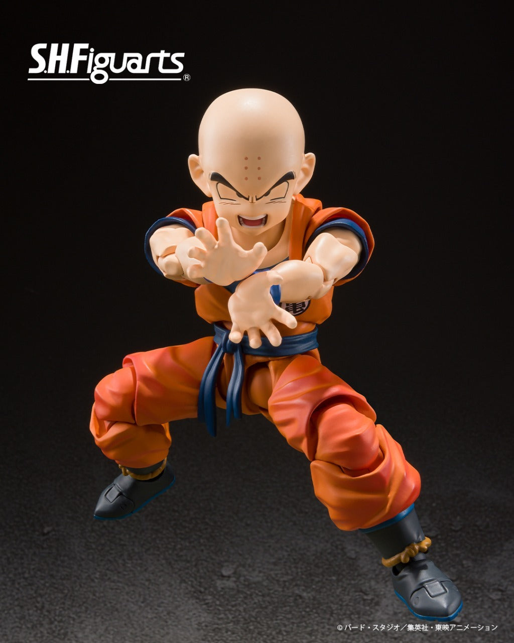 🔴 PREVENTA 🔴S.H.FIGUARTS KRILLIN-EARTH'S STRONGEST MAN- (REISSUE)