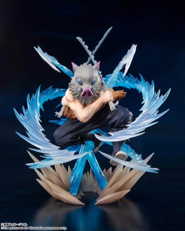 Figuarts Zero - INOSUKE HASHIRABA BEAST BREATHING -