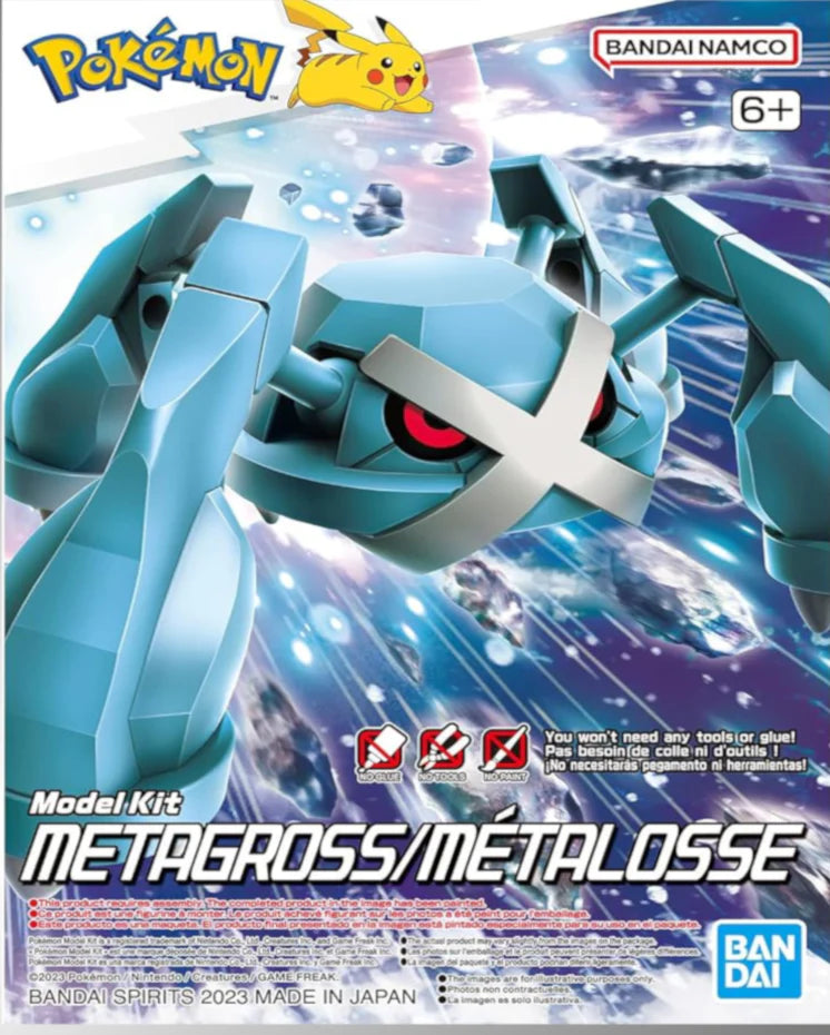 POKEMON MODEL KIT METAGROSS