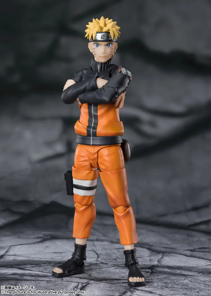 S.H.Figuarts Naruto Uzumaki Jinchuriki Entrusted