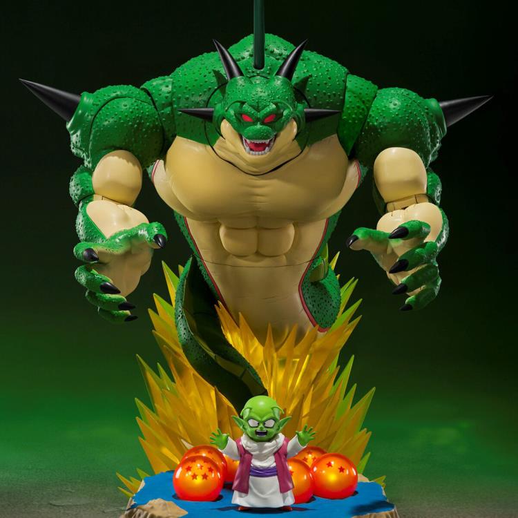 S.H.Figuarts Porunga & Dende Shining Dragon Ball Set