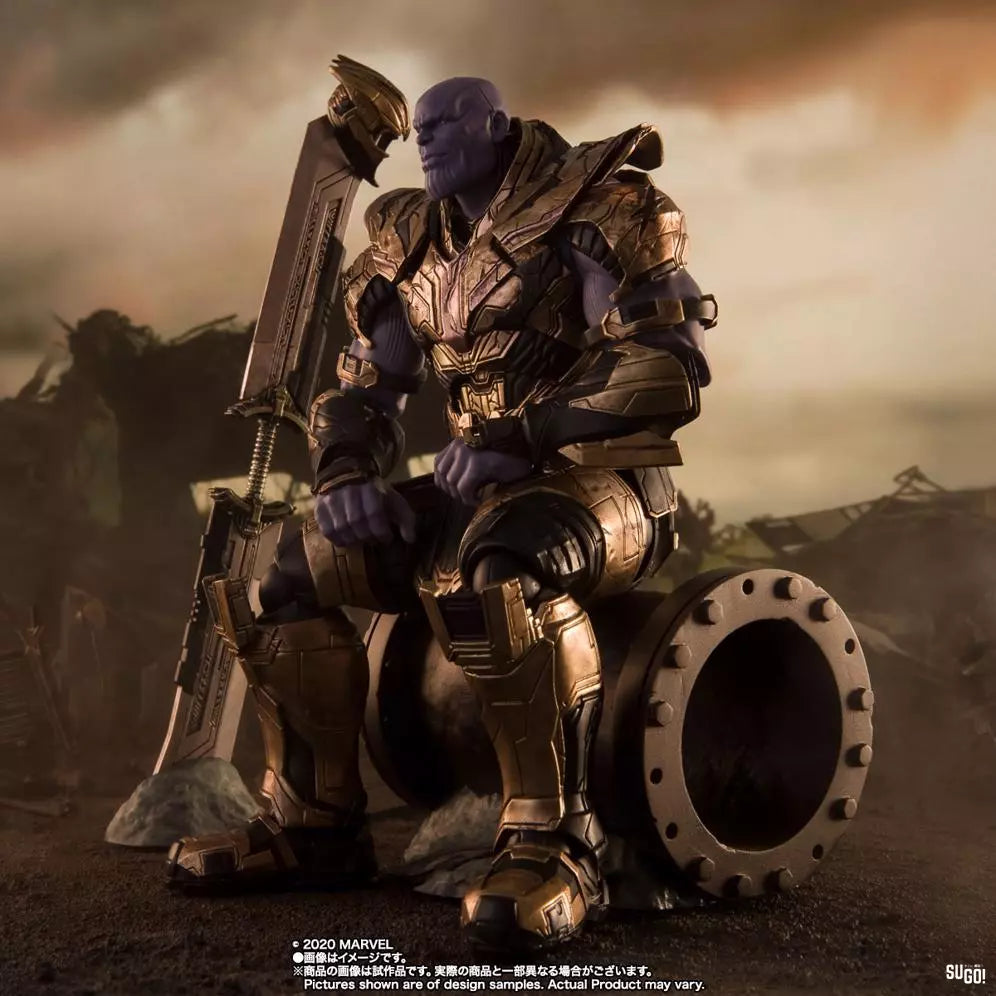 Thanos - EndGame 《FINAL BATTLE》- S.H Figuarts