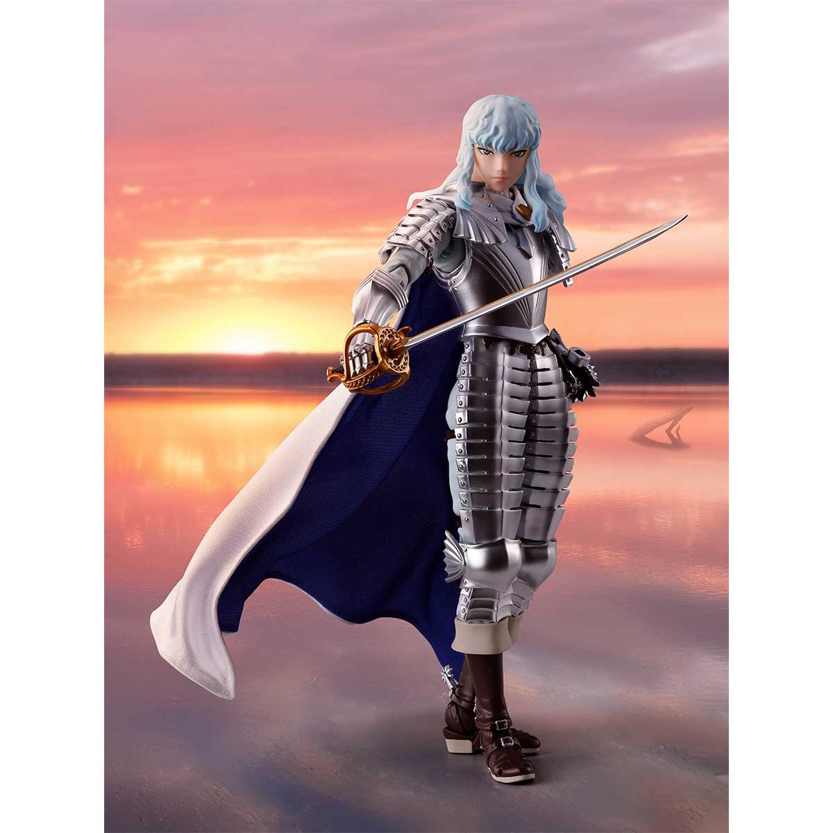 🔴 PREVENTA 🔴 🎭 S.H.FIGUARTS GRIFFITH (THE BAND OF THE HAWK)