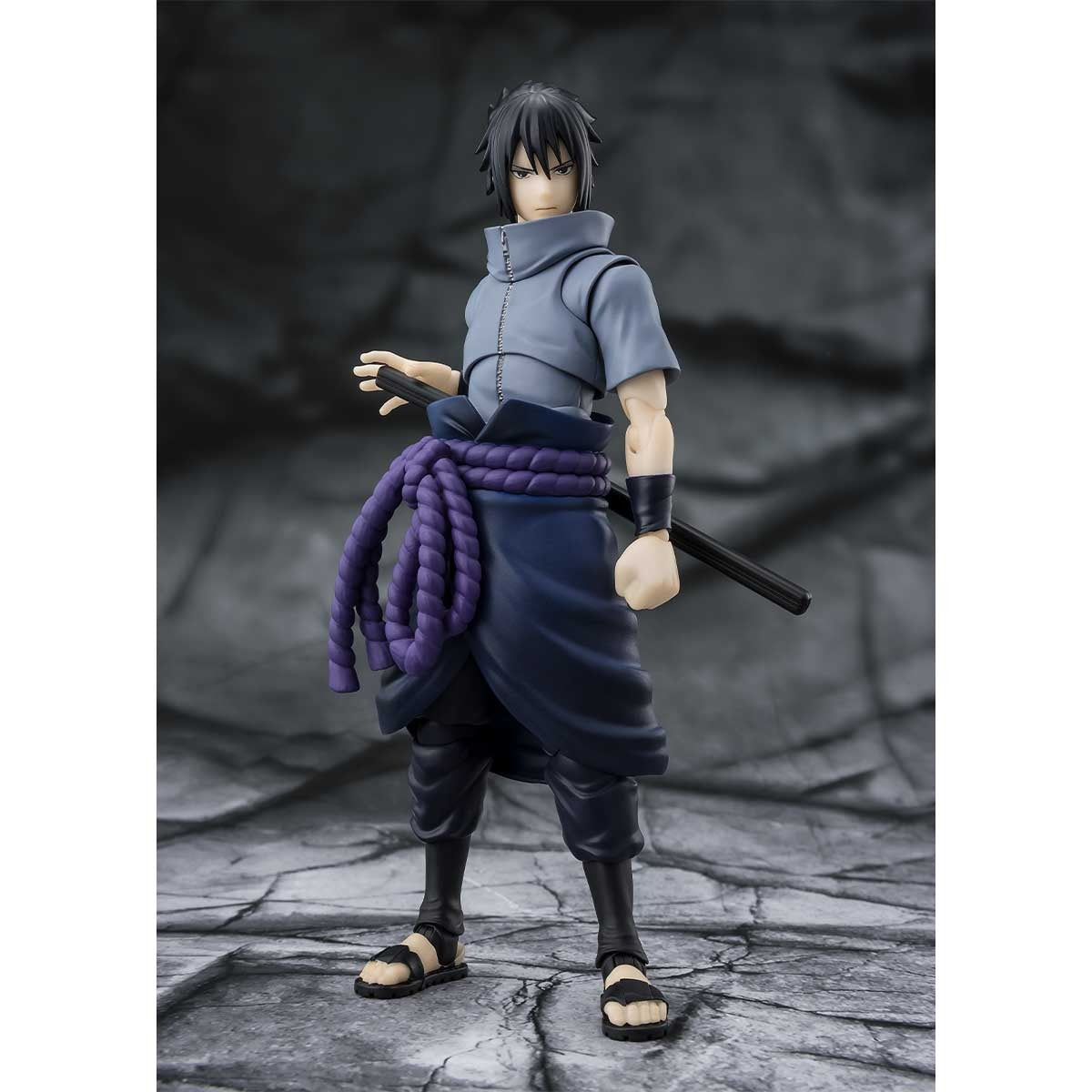 🔴 PREVENTA 🔴 🎭 S.H.FIGUARTS SASUKE UCHIHA -SOLITARY SHINOBI-