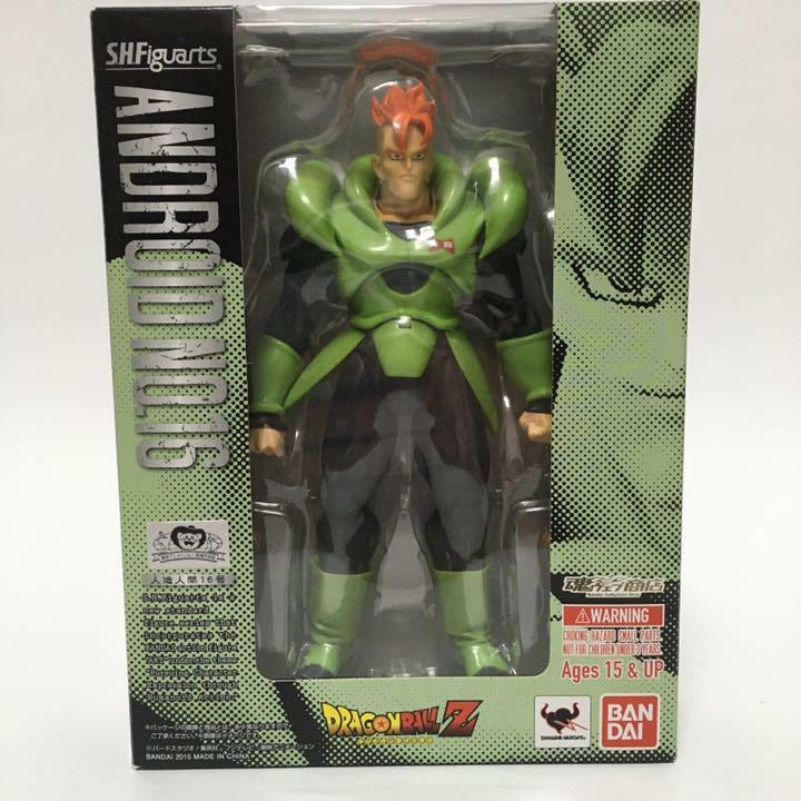 S.H.Figuarts Android No. 16