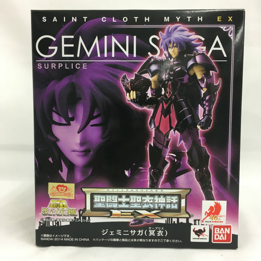 Myth Cloth EX Gemini Saga Surplice Ver.