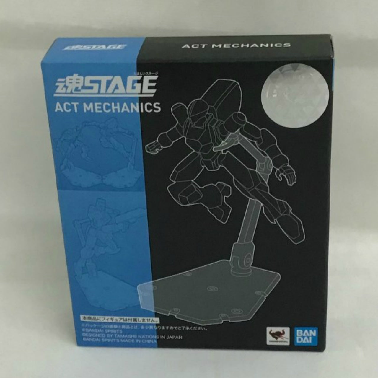 Tamashii STAGE ACT.4 Mechanics (Clear) Unidad x 2