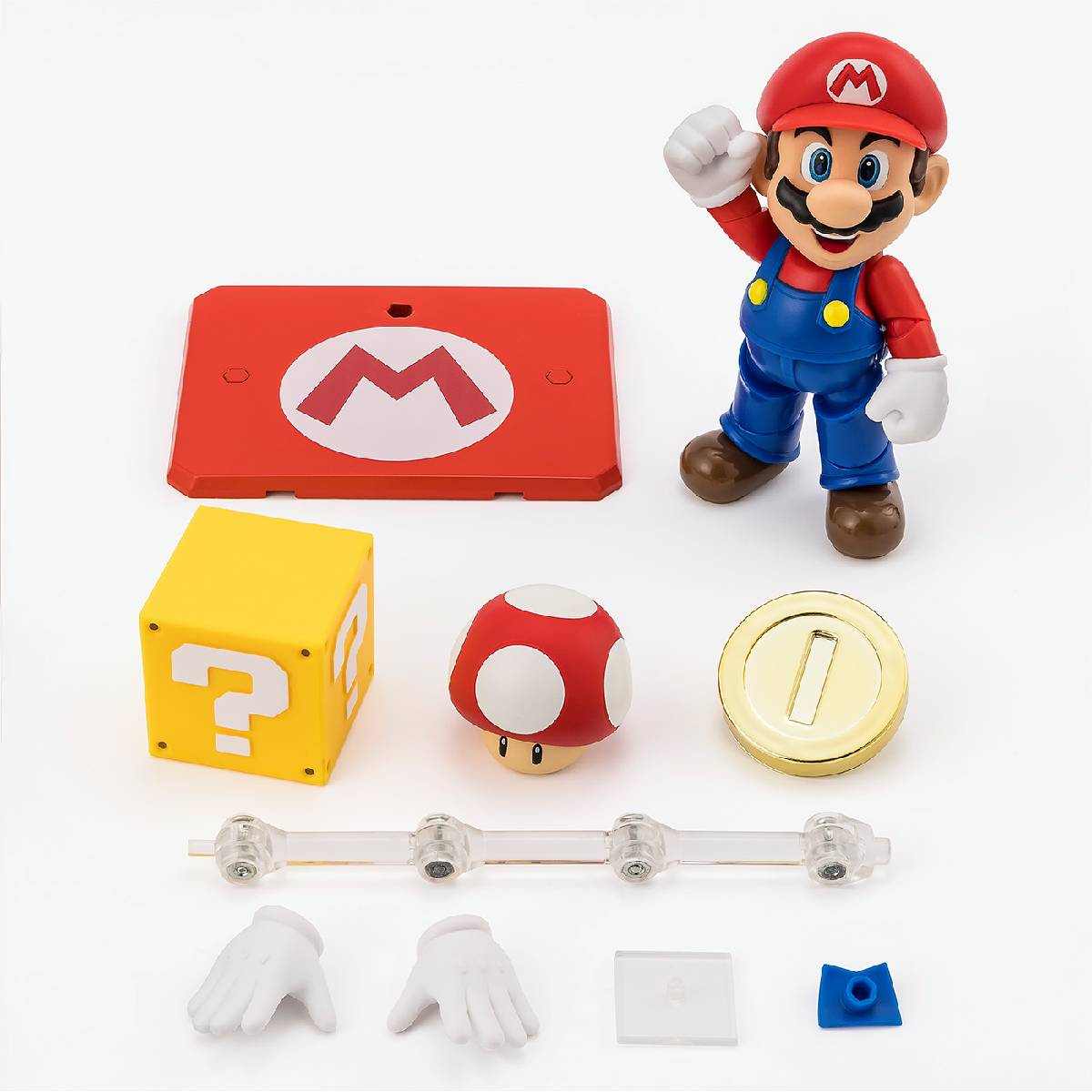 🔴 PREVENTA 🔴 S.H.Figuarts MARIO (SUPER MARIO)