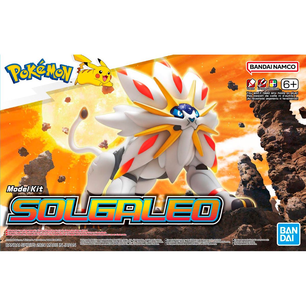POKEMON MODEL KIT SOLGALEO