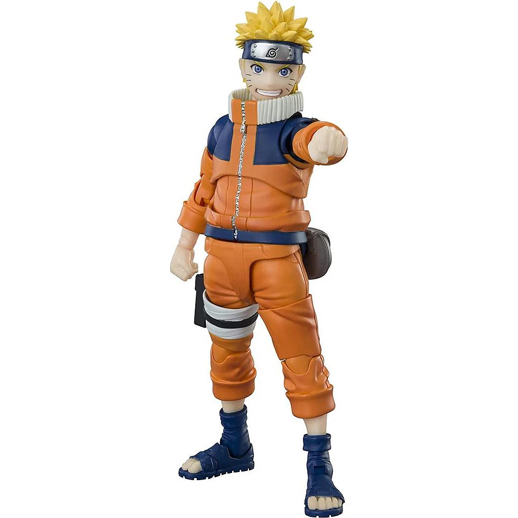 🔴 PREVENTA 🔴 🎭 S.H.FIGUARTS NARUTO UZUMAKI-THE NO.1 MOST UNPREDICTABLE NINJA- REISSUE