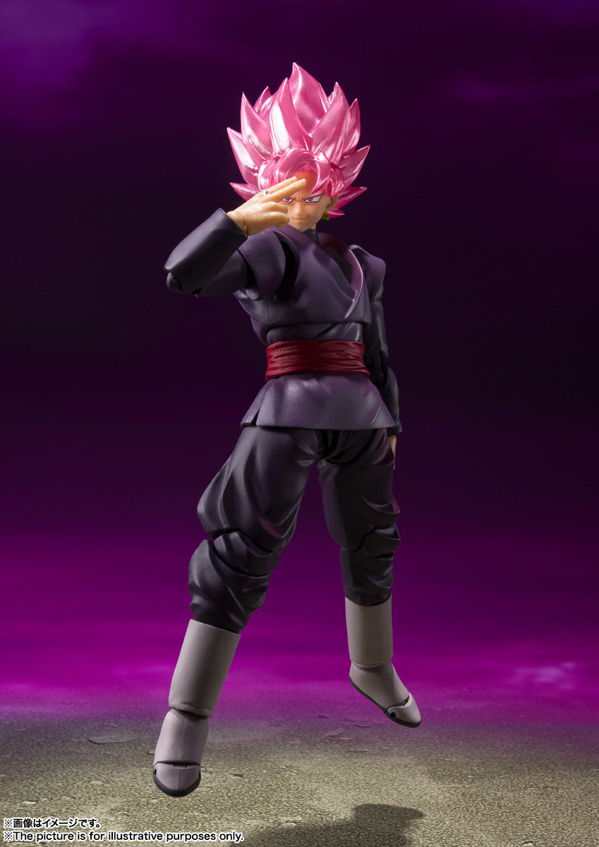 S.H.FIGUARTS GOKU BLACK -SUPER SAIYAN ROSE-