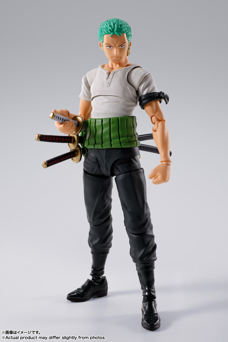 S.H.Figuarts RORONOA ZORO -ROMANCE DAWN-
