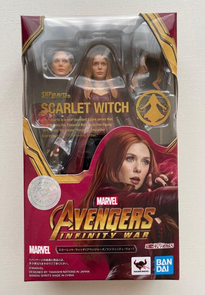 S.H.Figuarts Scarlet Witch (Avengers / Infinity War)