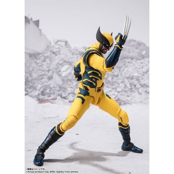 S.H.Figuarts Wolverine (Deadpool&Wolverine)