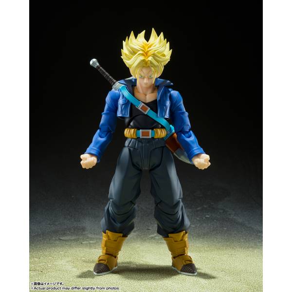 SUPER SAIYAN TRUNKS -THE BOY FROM THE FUTURE