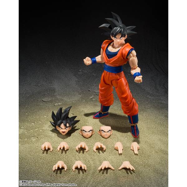 🔴 PREVENTA 🔴 S.H.FIGUARTS SON GOKU <THE KIND-HEARTED SAIYAN>