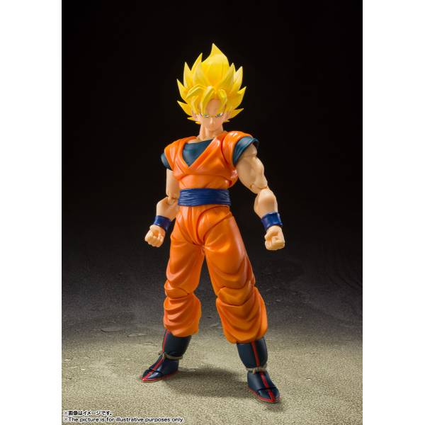 S.H.Figuarts Super Saiyan Full Power SON GOKU