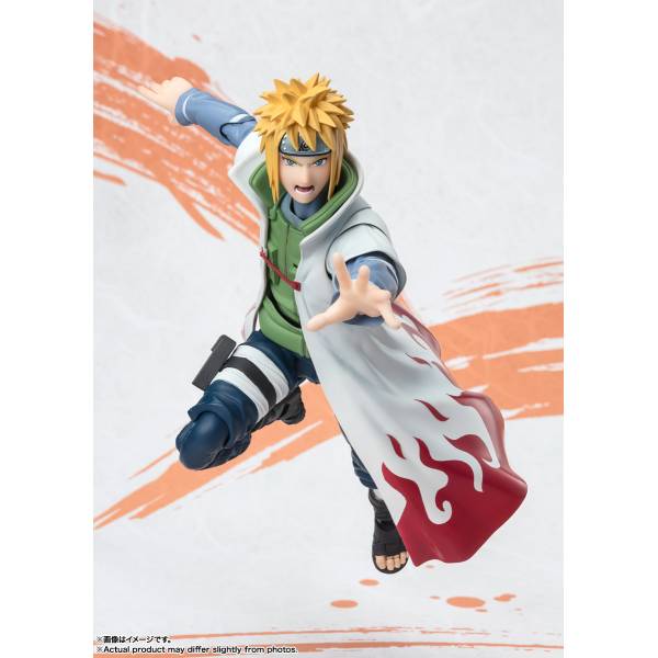 S.H.Figuarts - MINATO NAMIKAZE -NARUTOP99 Edition-