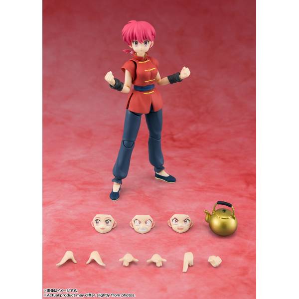 🔴 PREVENTA 🔴 S.H.FIGUARTS RANMA SAOTOME (Mujer)