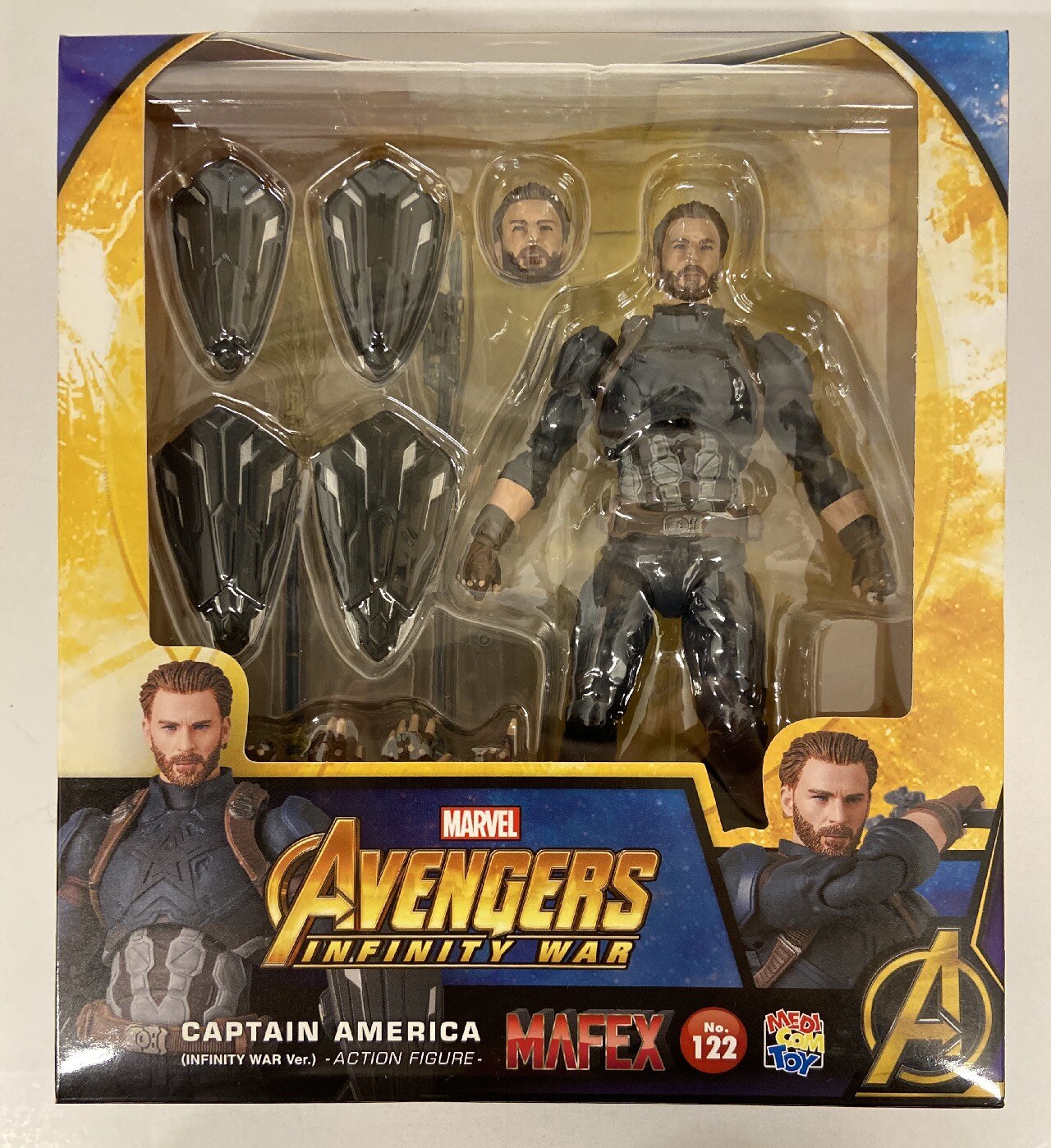 MAFEX Cap Inifnity