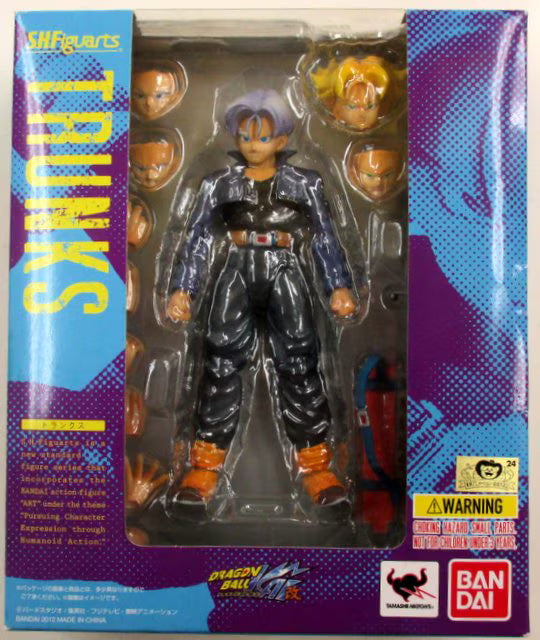 S.H.Figuarts Trunks primera edicion