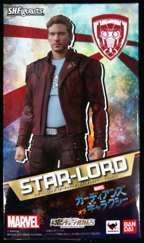 SH Figuarts GUARDIANS OF THE GALAXY VOL.2 Star-Lord
