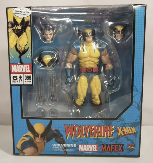 MAFEX Wolverine