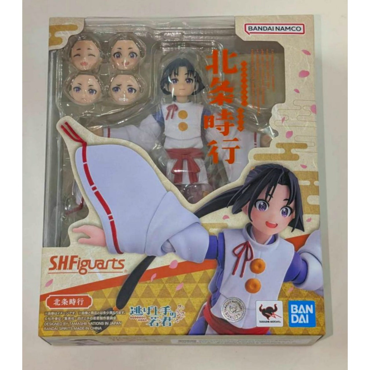 S.H.Figuarts Hojo Tokiyuki "The Elusive Samurai"