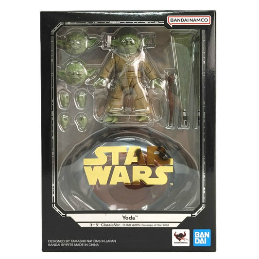 S.H.Figuarts Yoda -Versión clásica- (STAR WARS: La venganza de los Sith)