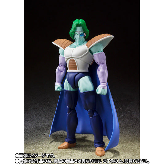 S.H.Figuarts -Dragon Ball Z- -ZARBON-