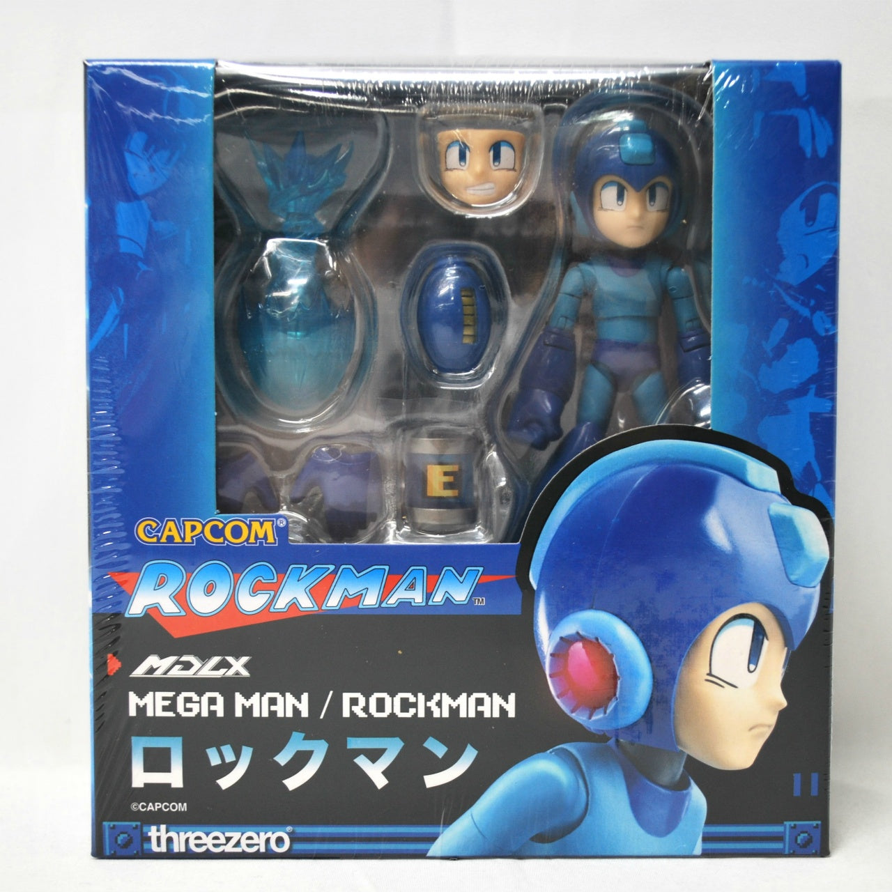 threezero MDLX Rockman