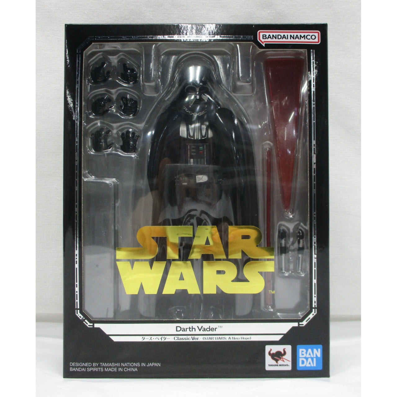 S.H.Figuarts Darth Vader -Classic Ver.- (STAR WARS: A New Hope)