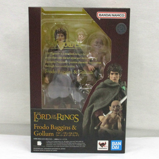 S.H.Figuarts Frodo Baggins & Gollum (The Lord of the Rings)