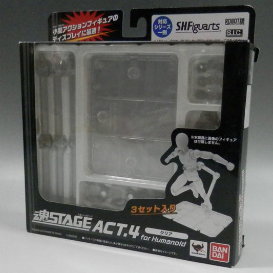 Tamashii STAGE ACT.4 for Humanoid (Clear)