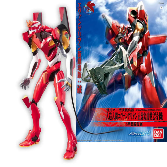 MODEL KIT EVANGELION 02 (NEW MOVIE HA VER.)