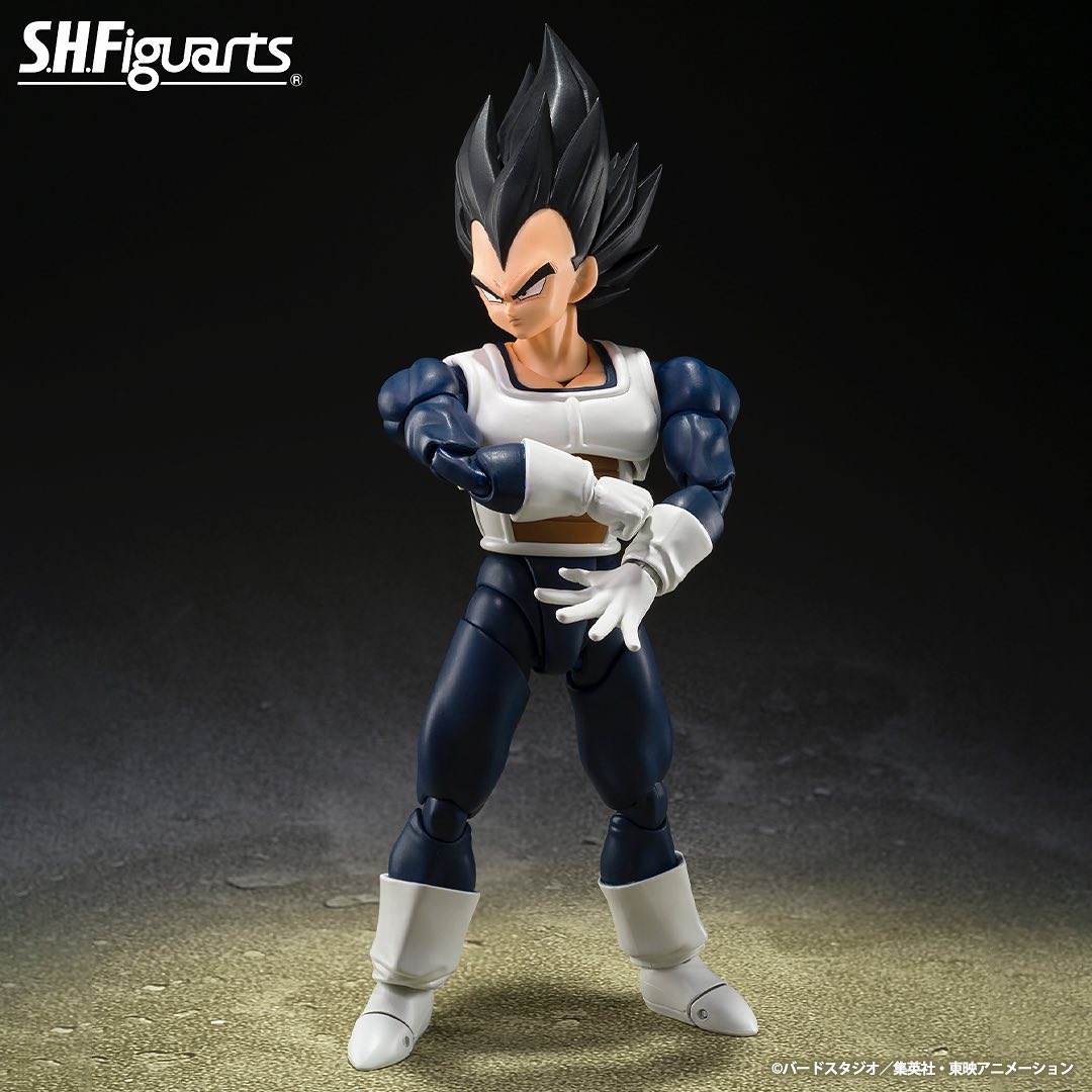 S.H.Figuarts Vegeta -Old Battle Suit-