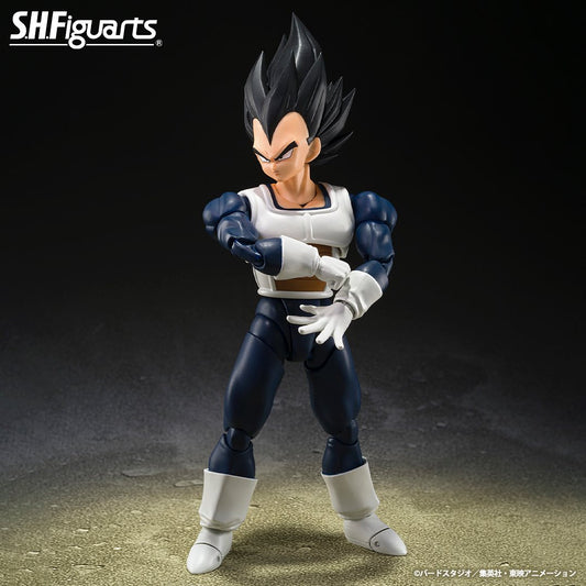 S.H.Figuarts Vegeta -Old Battle Suit-