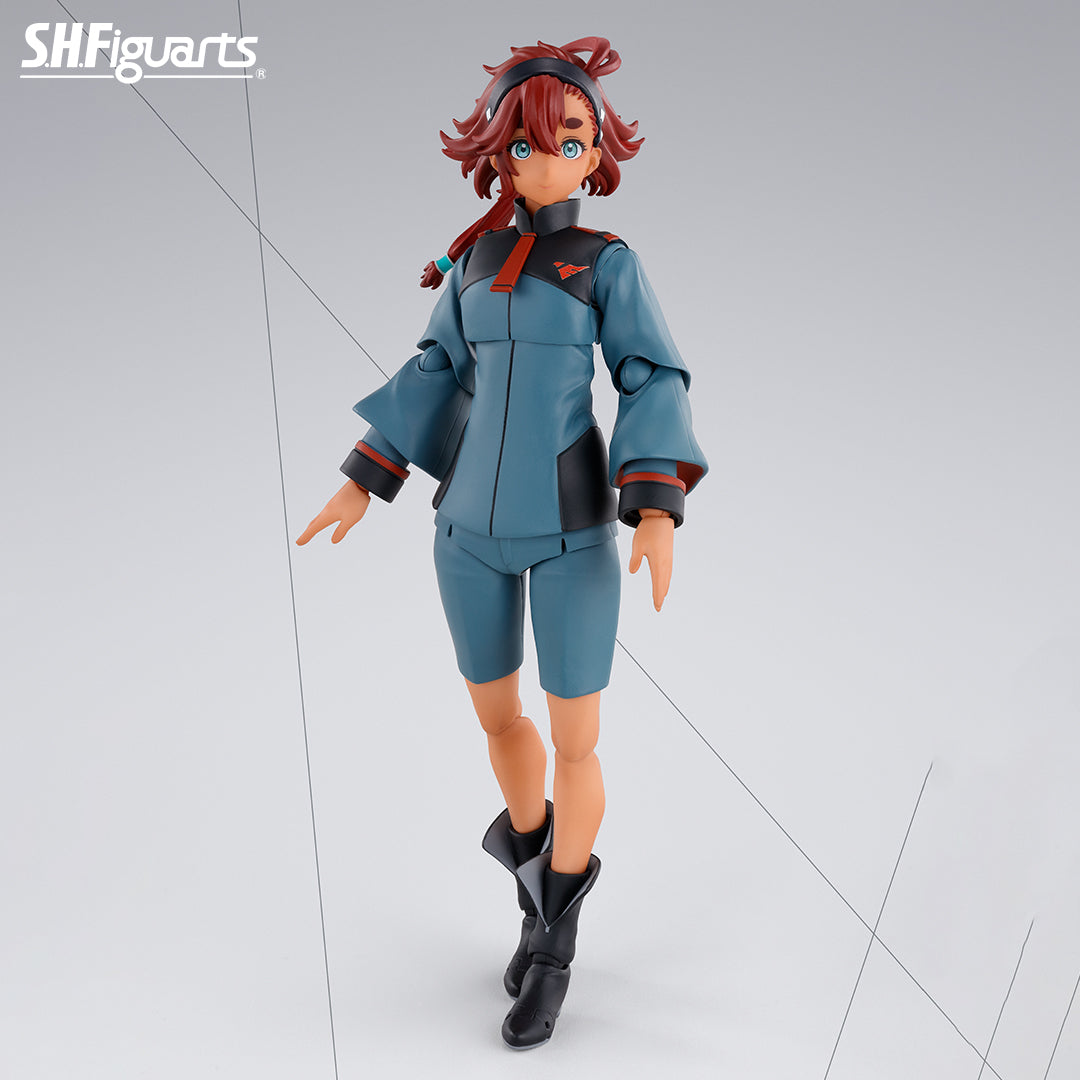 S.H.Figuarts Suletta Mercury