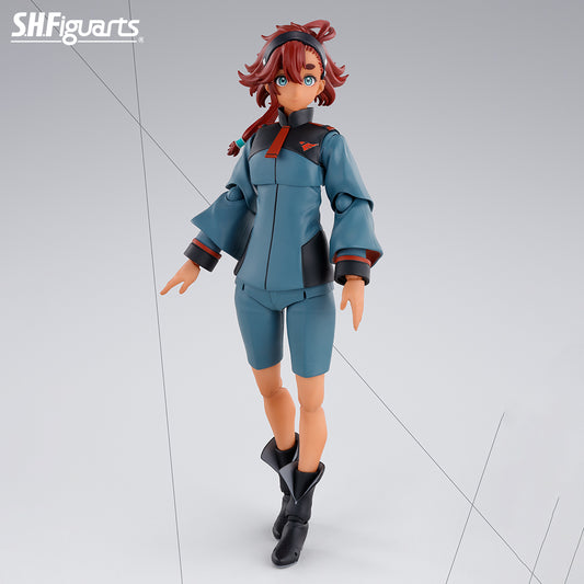 S.H.Figuarts Suletta Mercury