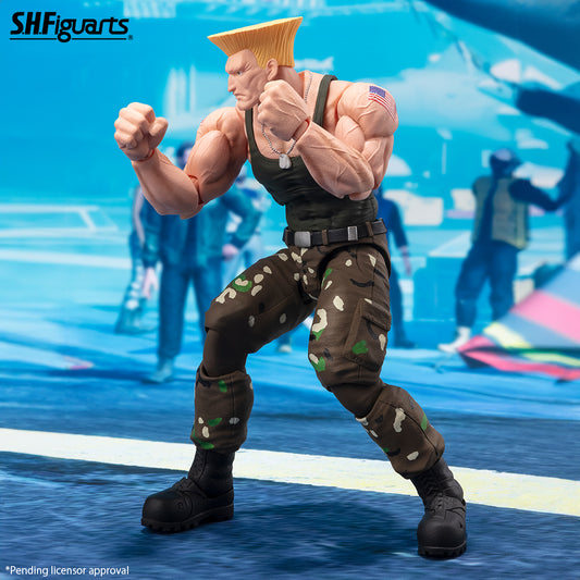 S.H.Figuarts - GUILE -Outfit 2-