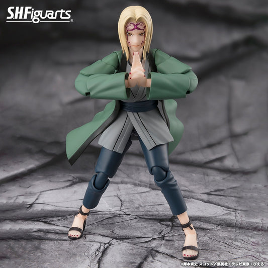S.H.FIGUARTS TSUNADE -THE LEGENDARY MEDICAL NINJA- NARUTO -